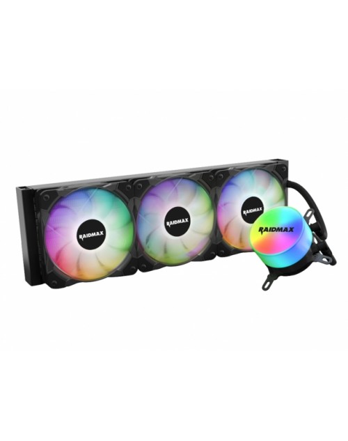 Raidmax Tornado LC360 360mm ARGB CPU Liquid Cooler